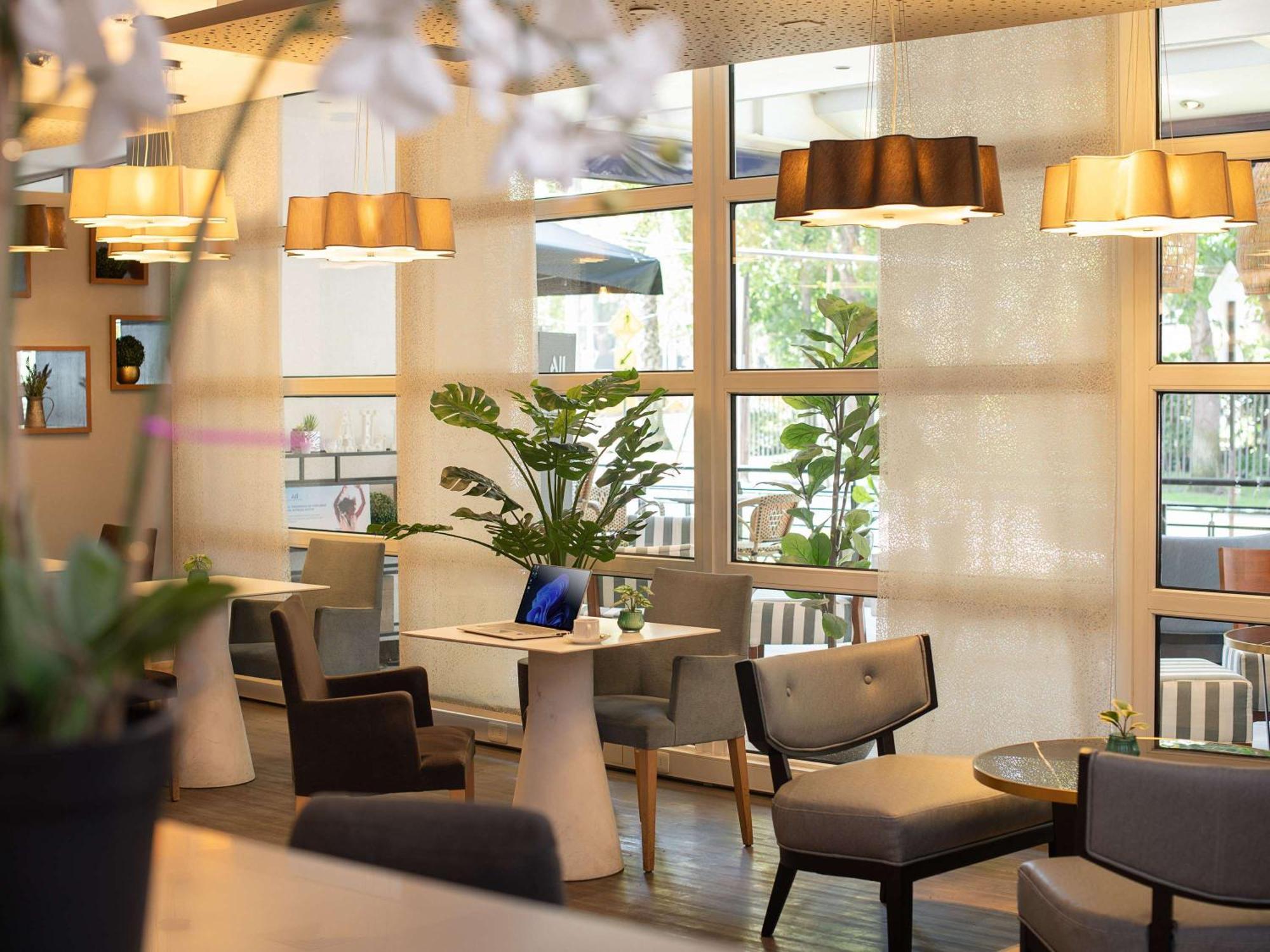 Novotel Santiago Vitacura Exteriér fotografie